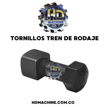 Tornilleria maquinaria pesada, excavadoras, bulldozer, caterpillar, komatsu, hitachi, doosan, sany, 