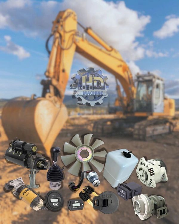#caterpillar #komatsu #doosan #jcb #hitachi #ventilador #horometro #tarro #arranque #llaves #turbo
