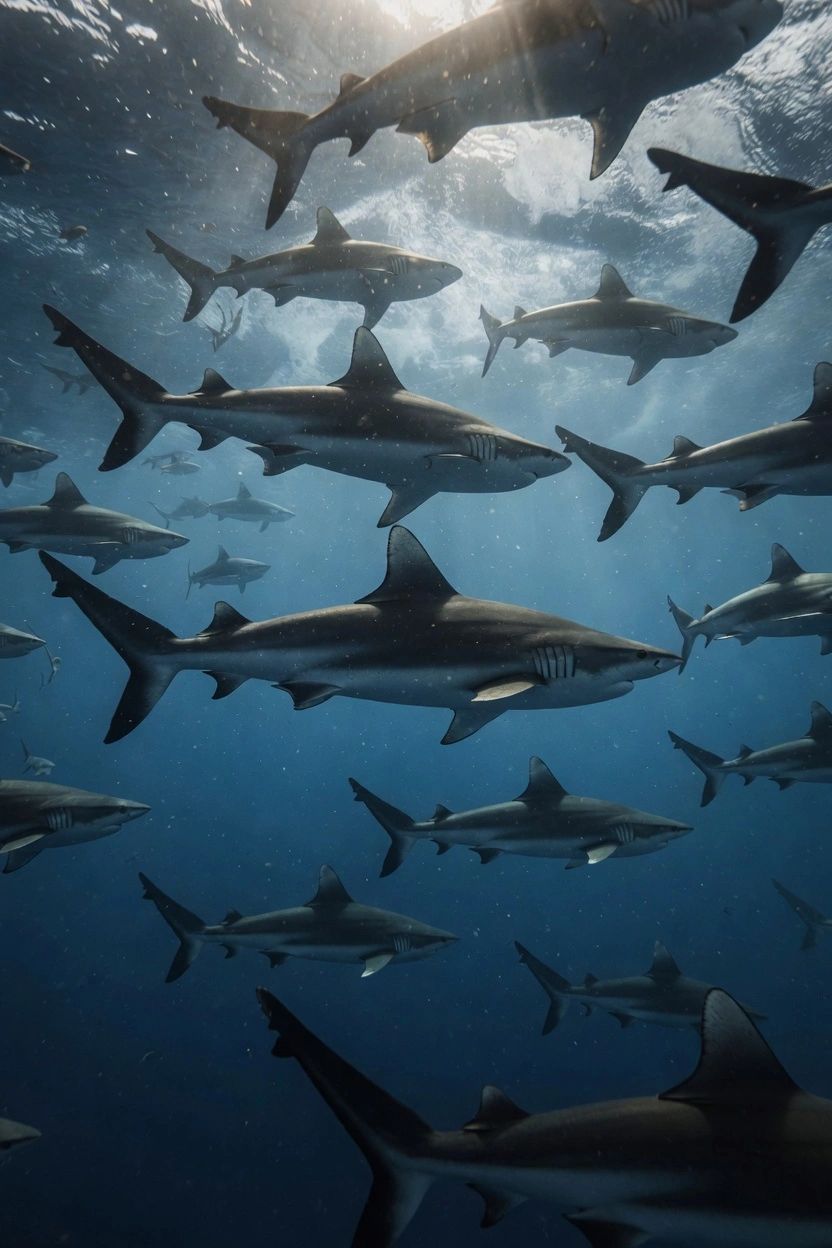 Why Sharks Never Stop Moving