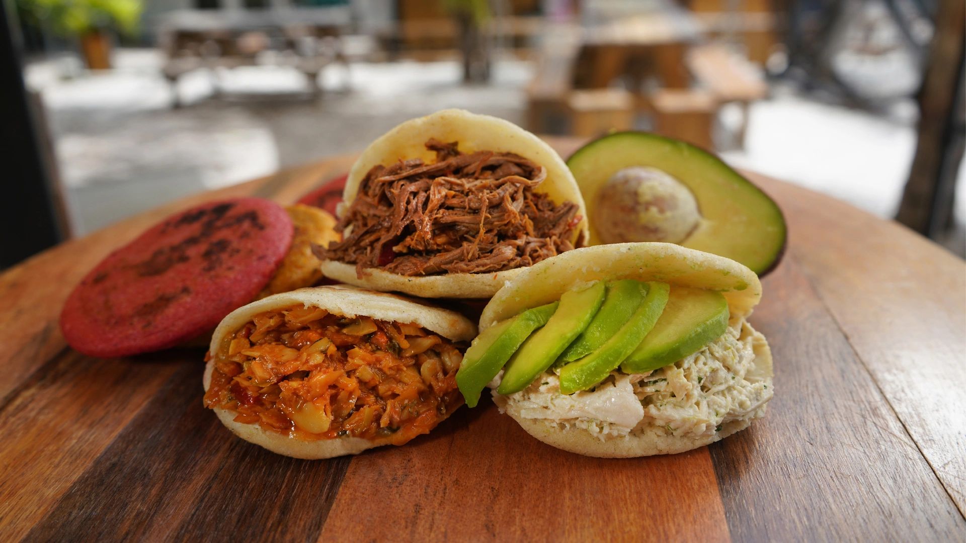 Las mejores arepas venezolanas de San Juan Puerto Rico , en Budare , Lote  23 , santurce - Picture of Lote 23, Puerto Rico - Tripadvisor