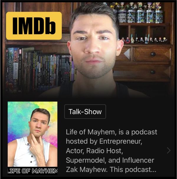 Check out more information on Life of Mayhem on IMDB!