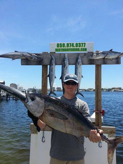 Destin Offshore Fishing Spots