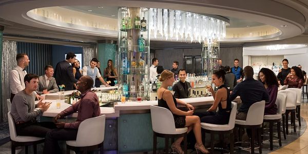 On board Celebrity Reflection