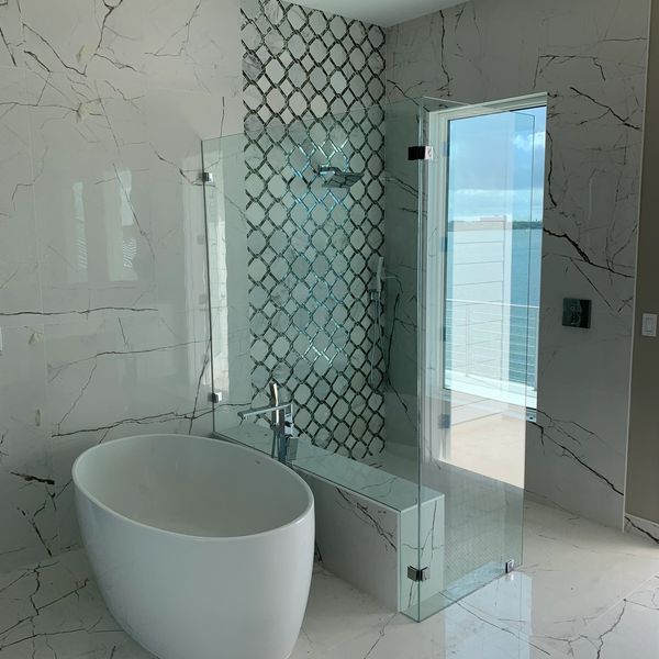 Regular Clear vs Low Iron Glass for Shower Doors