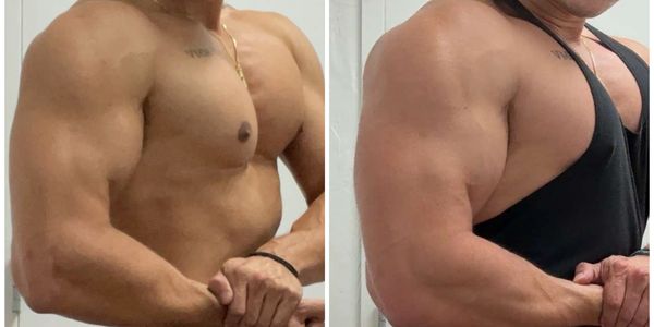 Alex Piperidis' 1 year progress