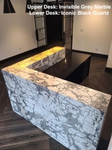 Commercial Marble Countertop Fabrication 
