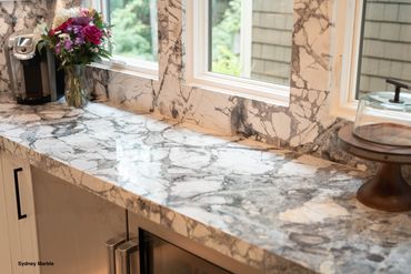 Sydney Marble Custom, bespoke marble stone granite countertops fabrication and installation.