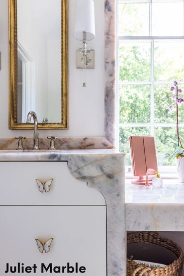 Marble bespoke bath room design, interior design, luxury, chic A Touch of Stone