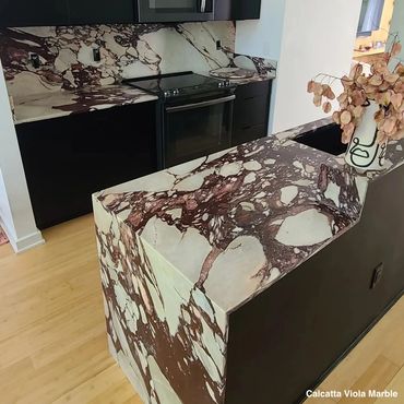 Calcatta Viola Marble