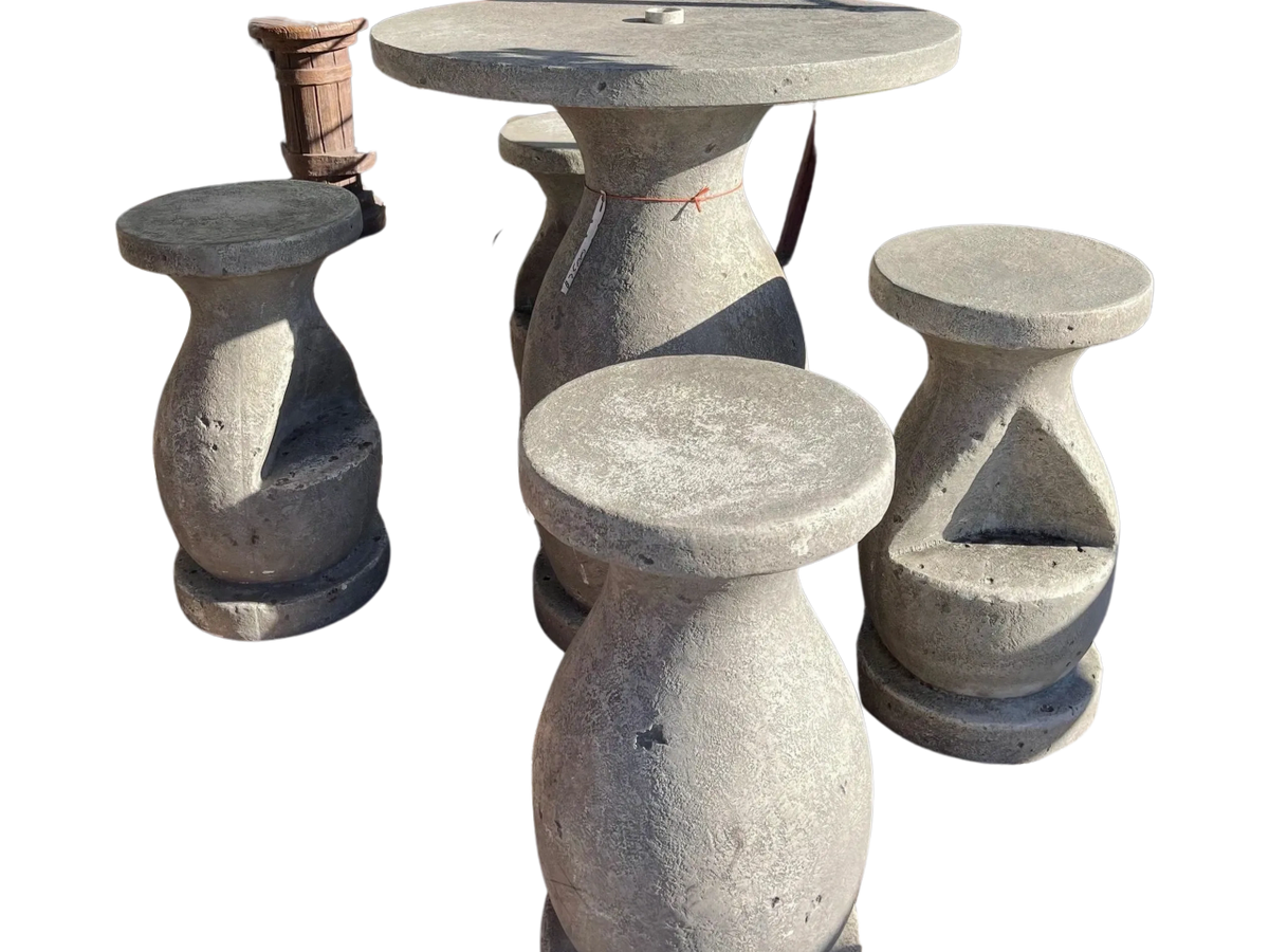 Outdoor Stone Table