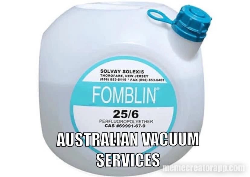 Vacuum pump fluid and oil
