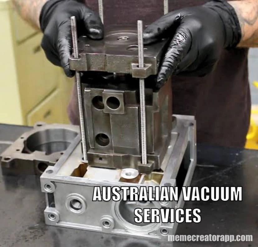 Leybold vacuum pump service