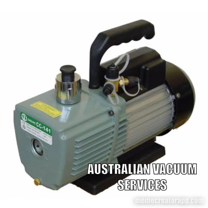 Javac vacuum pump service and spares