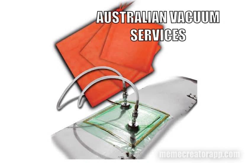 Vacuum moulding and composite lamination