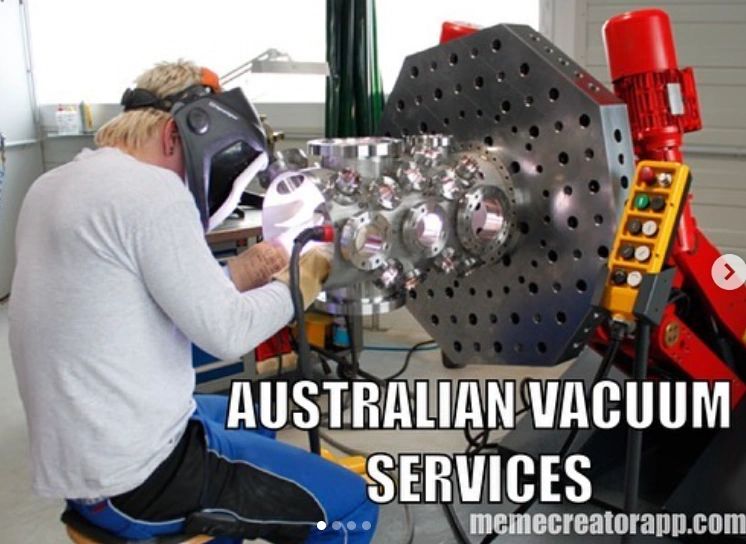 Specialist vacuum welding and welded chambers