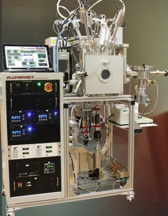 Thin film PVD vacuum systems