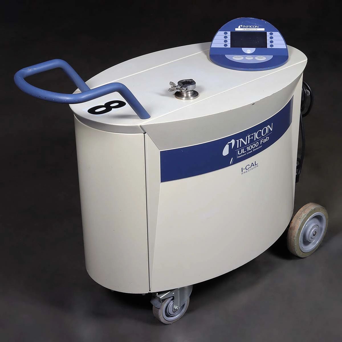 Helium leak detecting with Inficon tools