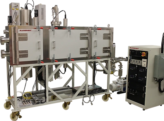 Small-scale Roll-to-Roll Deposition System