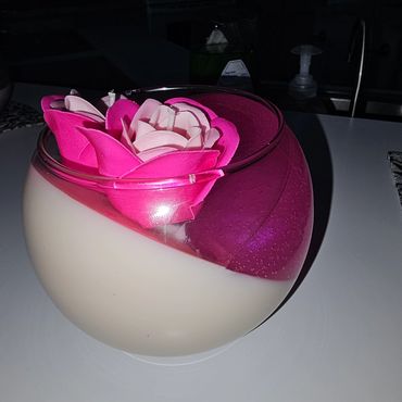 Flowers and Candy 11oz scented candle
Floral and unique 


$45

