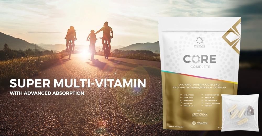 What Greg Ferraro Thinks About Vasayo's Multi-vitamin