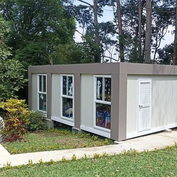 Contenedores Modulares Colombia
Baterias Sanitarias Colombia
Estructuras modulares Colombia