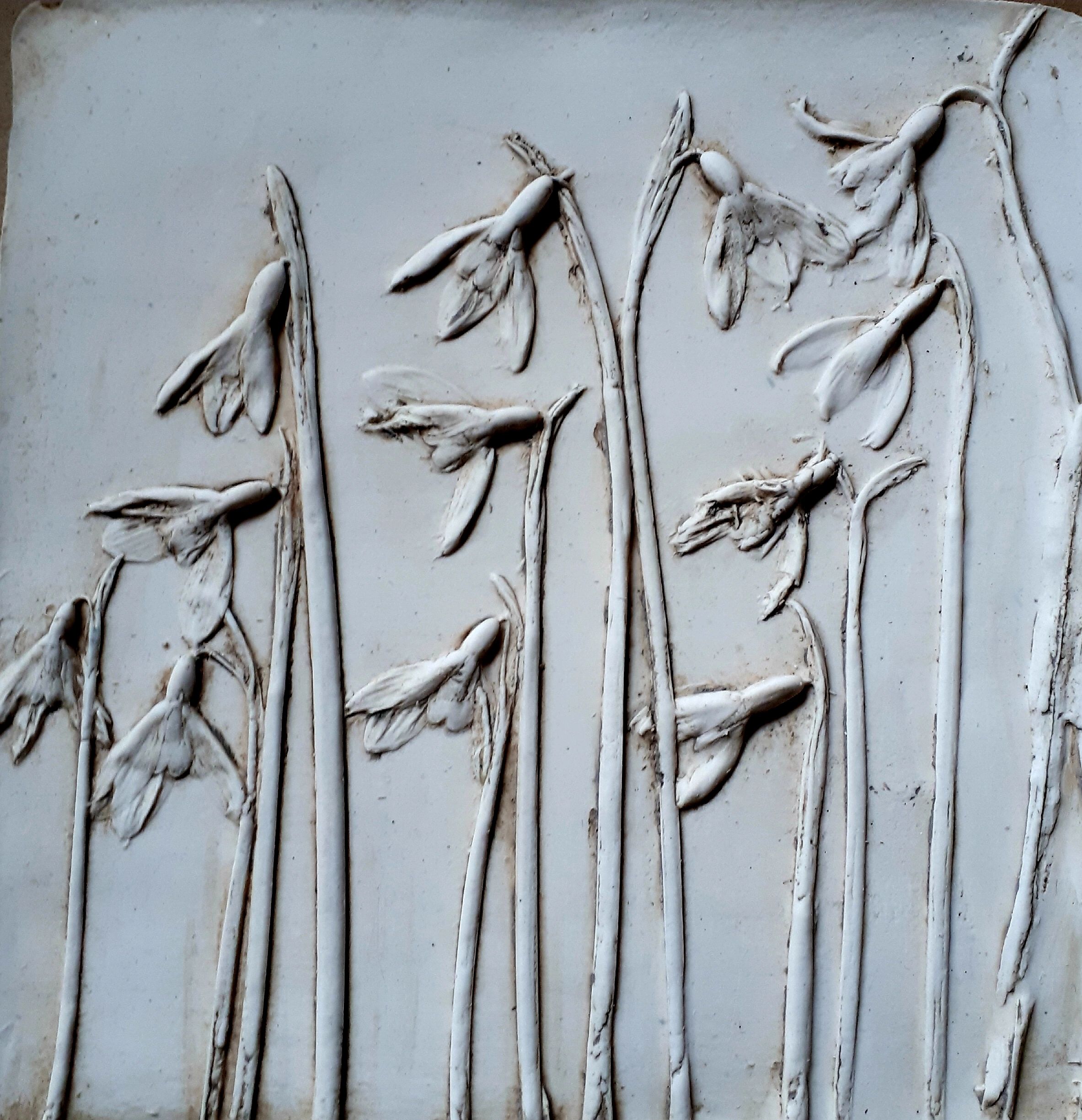 Garden Relief Composition