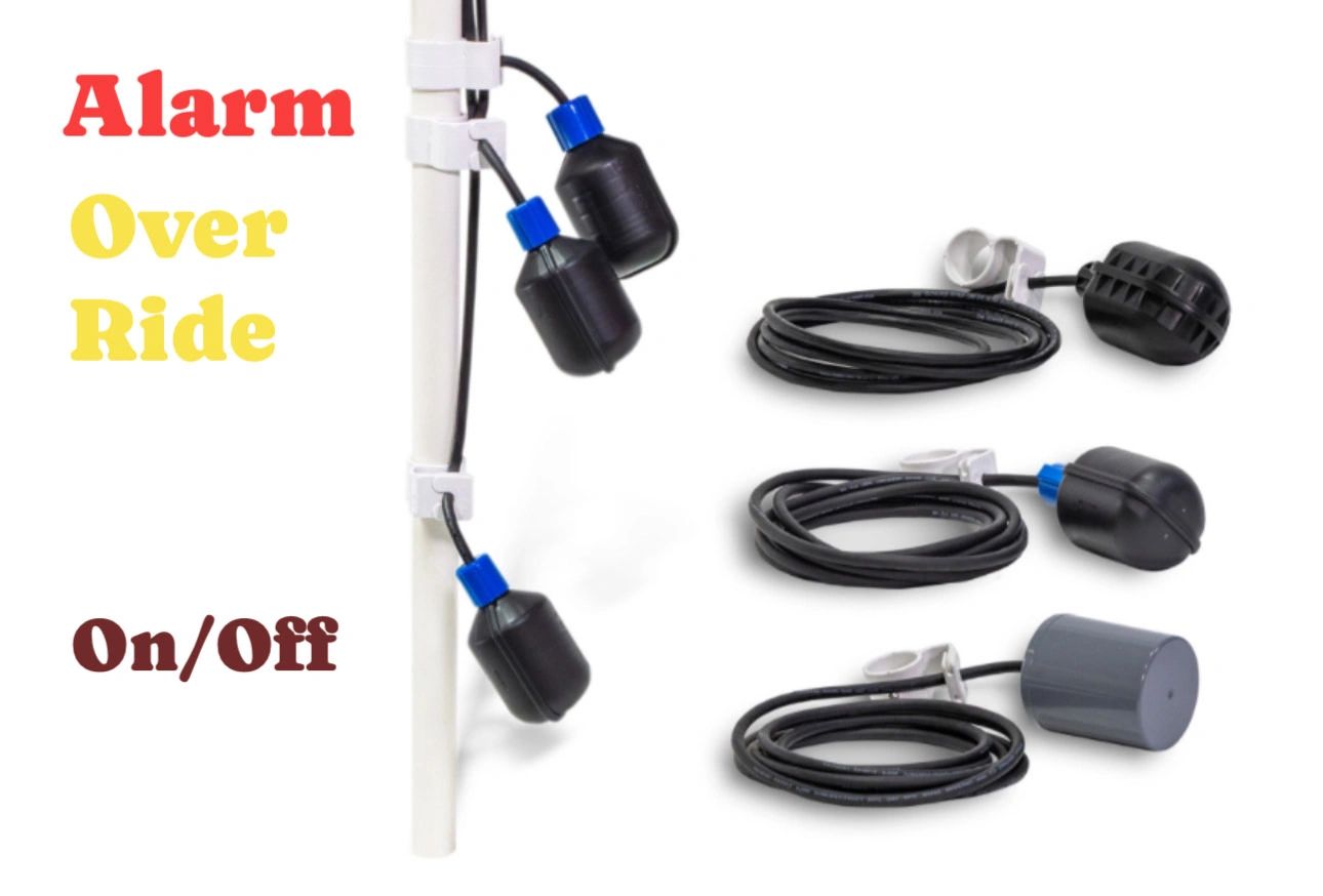 Aerobic System floats explained! High water, Override, & On-Off