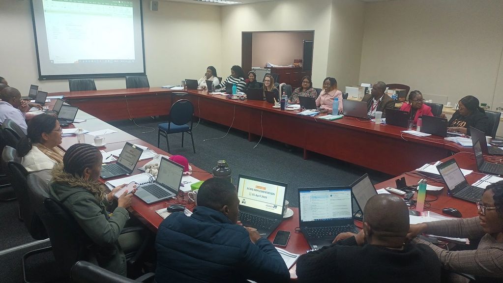 Advanced Microsoft Training - National Prosecuting Authority