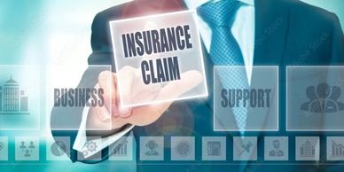 Insurance claim picture