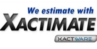 Xactimate & Xactware insurance claim estimating software logo