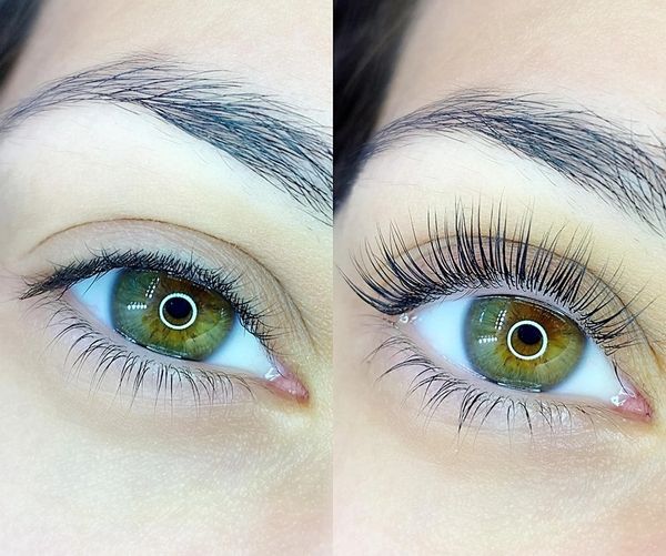Wimpernlifting