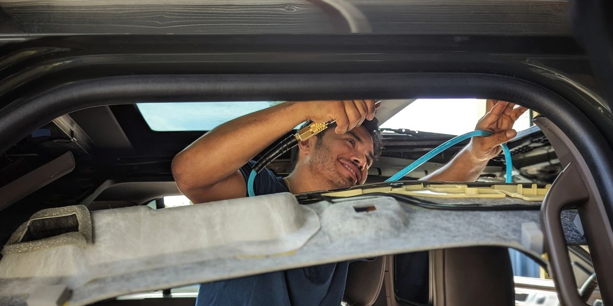 Sunroof Glass Replacement
