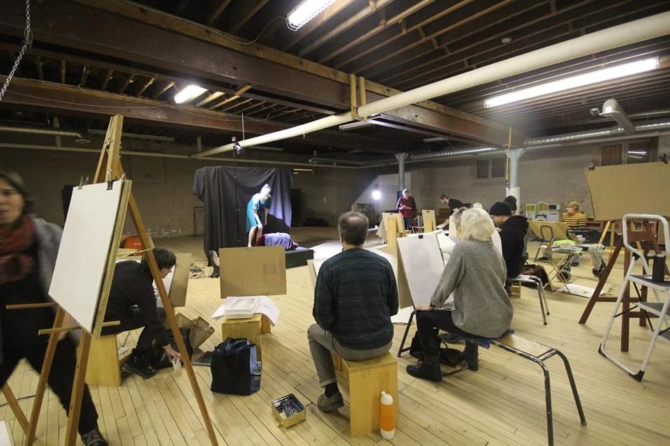 Winnipeg Life Drawing Society