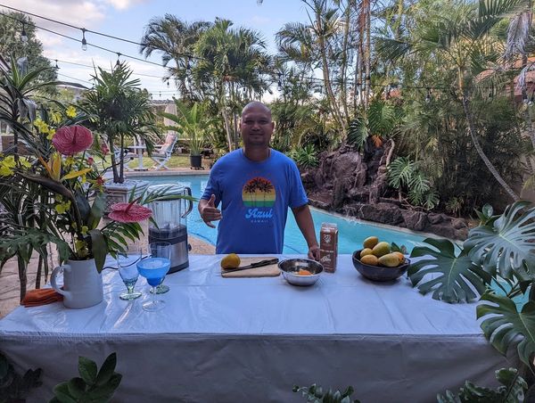 Azul Pool Service Hawaii Poolside Palate Recipe Appetizer Snack Finger Food Dessert Drink Poolside