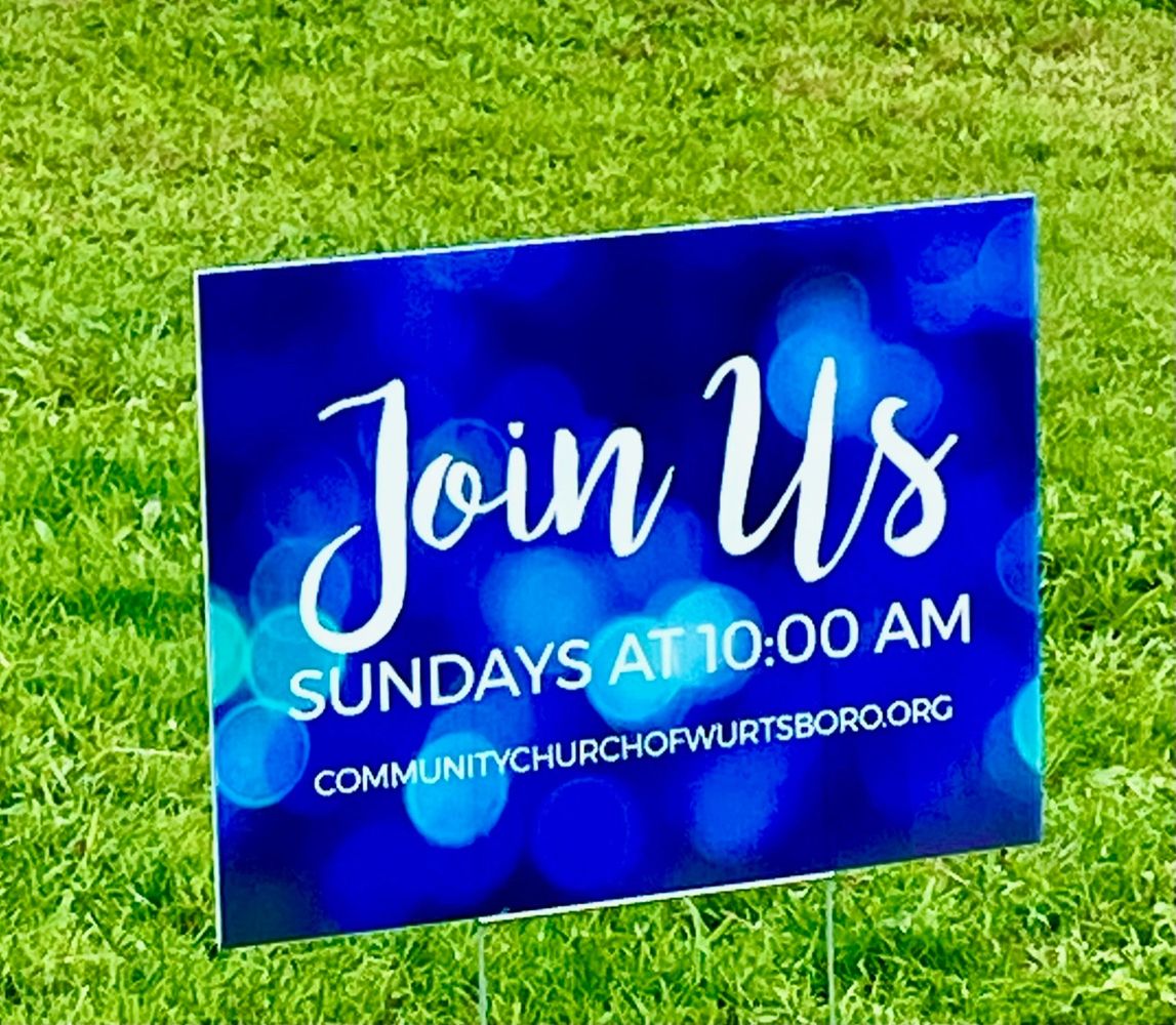 The Community Church of Wurtsboro Church, Christian