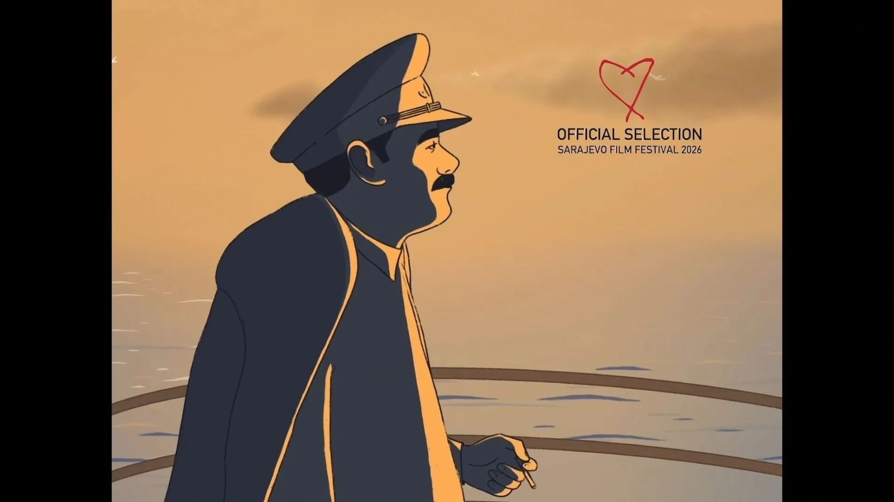 The Captain and the Caspian Sea 