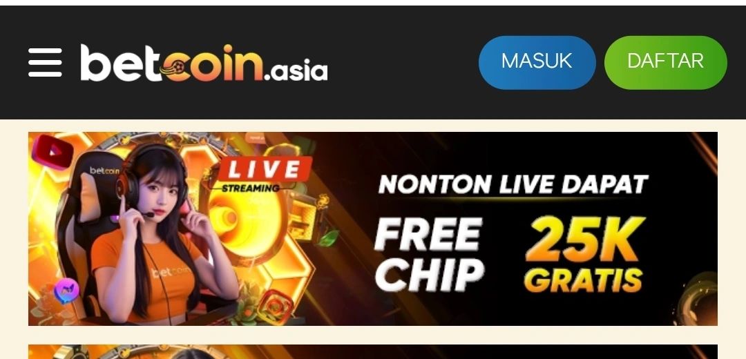Infrastruktur Server Jaringan Aman BETCOIN