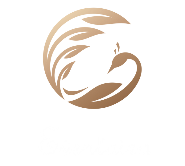 Elegant gold swan logo with the word 'Eventaira' below.