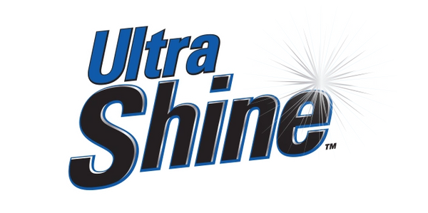 Logo for the Ultra Shine brand