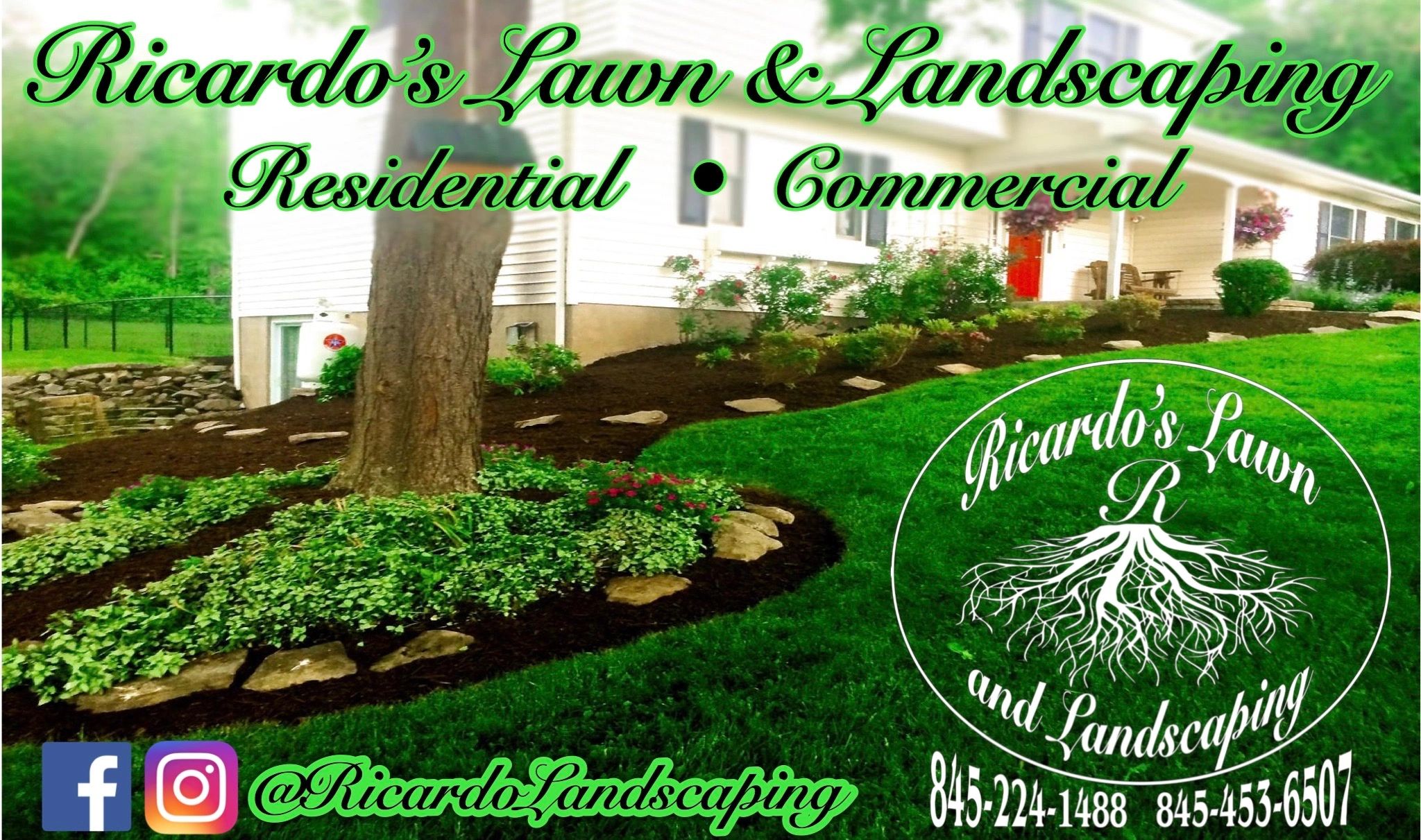 Ricardo's Lawn & Landscaping in Poughkeepsie, New York