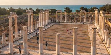 Mağusa Taksi - Salamis Harabeleri