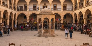 Mağusa Taksi - Büyük Han 