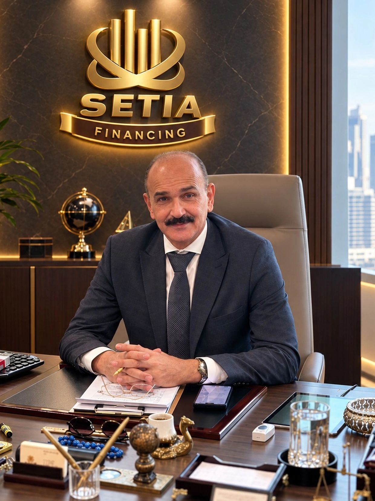 Yasser Iraki is a prominent financial expert and entrepreneur who serves as the Chief Executive Offi
