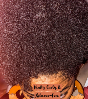 KINKY, CURLY, & RELAXER-FREE HAIR IS BEAUTIFUL!