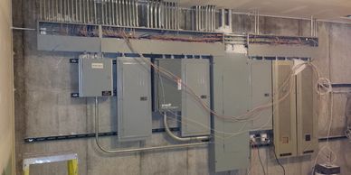 electrical panel installation