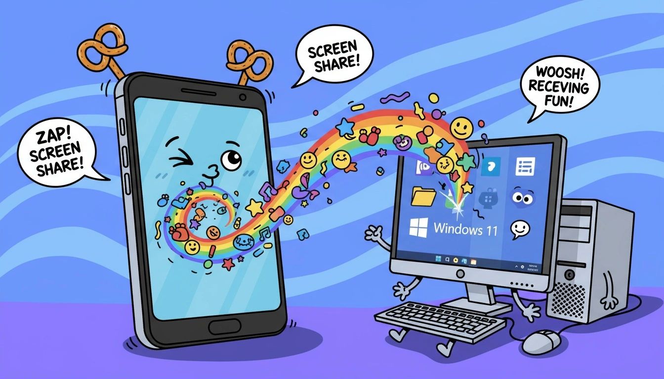 How do I cast my Pixel 10 Pro XL to my Windows 11