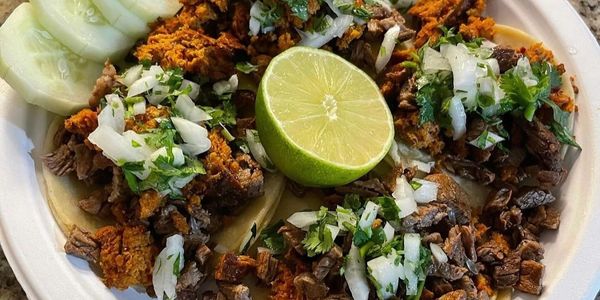 Authentic Street Tacos from Mod Tacos, found only during the annual Sturgis Motorcycle Rally.