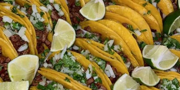 Authentic Street Tacos from Mod Tacos, found only during the annual Sturgis Motorcycle Rally.