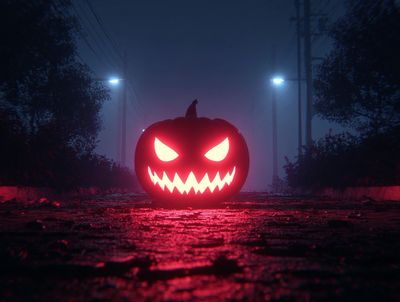 
a scary carved pumpkin
--ar 4:3 --sref 3176500383 --v 7 --stylize 600 
