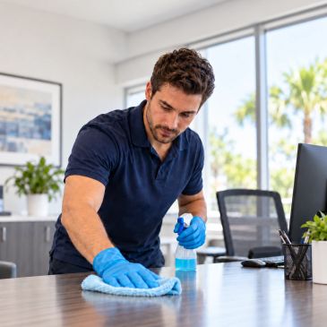 Office Cleaning
Create a clean, welcoming workspace for your team and clients, with service that fit